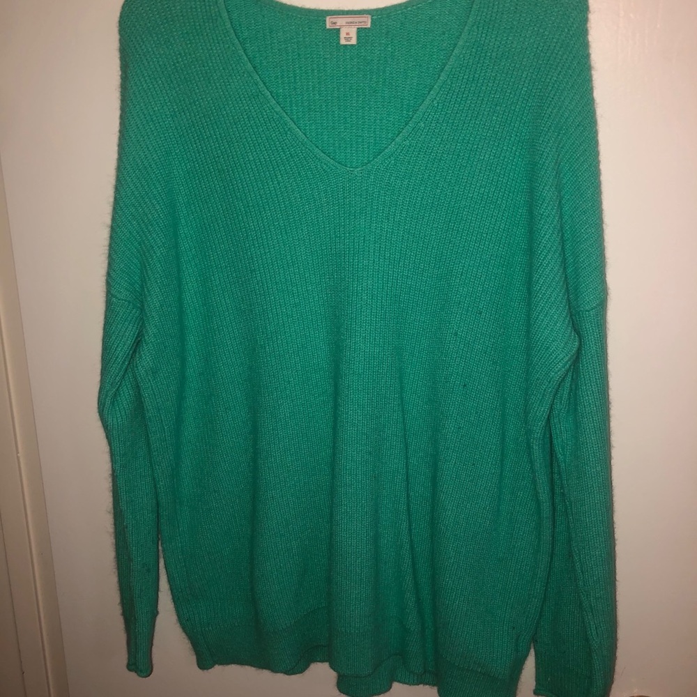 Green Sweater